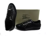 chaussures burberry pas cher header black